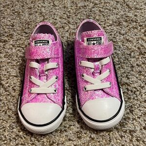 Converse Sparkling Pink Kids' Sneakers